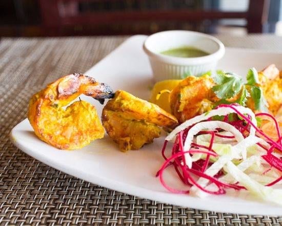 Tandoori Shrimp.