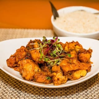 Gobi Manchurian(Cauliflower)