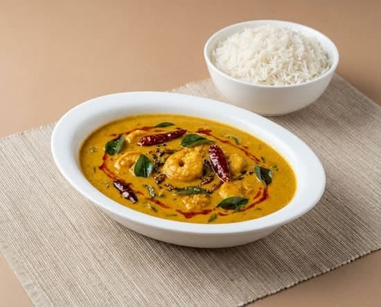 Cochin Shrimp Curry.