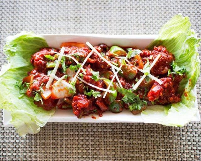 Chilli Chicken.