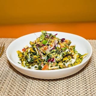 Baby Spinach Chaat