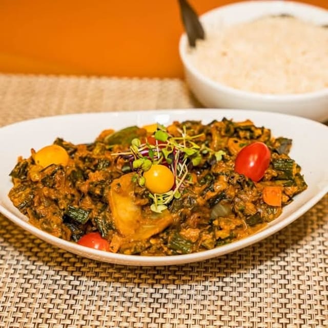 Bhindi Fry (Okra).