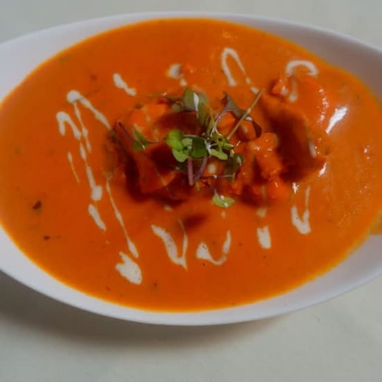 Delicious Butter Chicken Awaits