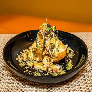 Samosa Chaat