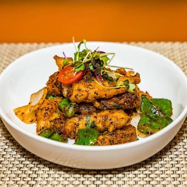 Salt & Pepper Fish.