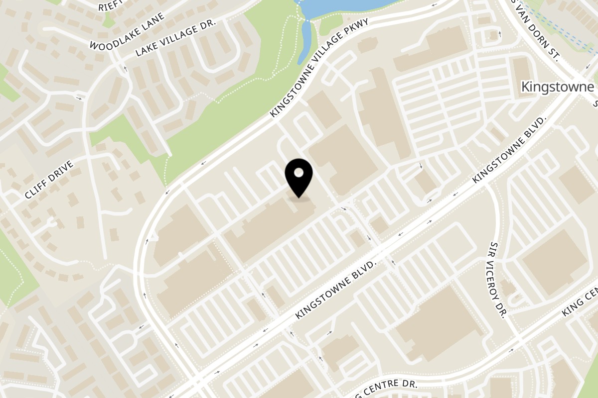 Map showing the location of Aditi Indian Dining on 5926 Kingstowne Blvd #150 in Alexandria